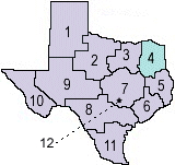 region 4 counties