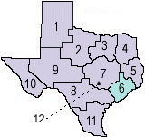 region 6 counties