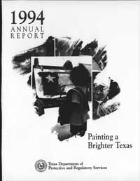 1994 Annual Report Cover