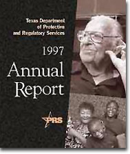 1997 Annual Report Cover