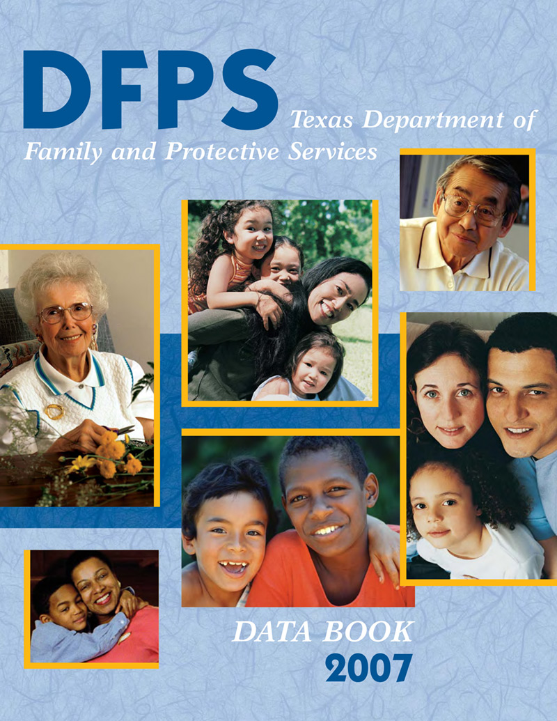 Cover of FY 2007 DFPS Databook