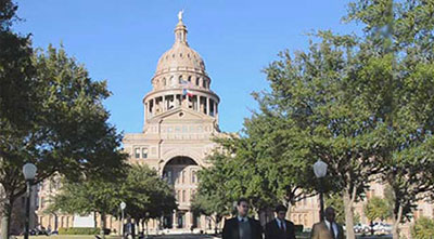 Picture of the Texas State Capitol