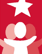 Faith-Based logo - child with star