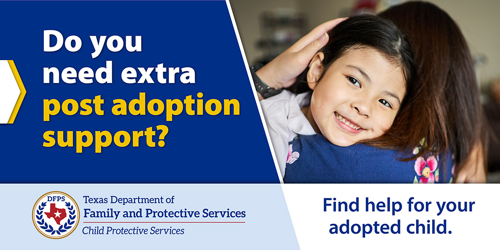 Do you need extra post adoption support? Find help for your adopted child.