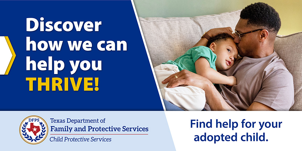 Discover how we can help you thrive! Find help for your adopted child.
