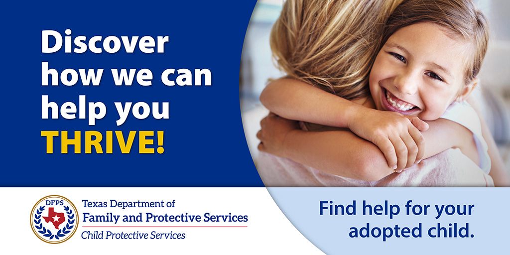 Disover how we can help you thrive! Find help for your adopted child.