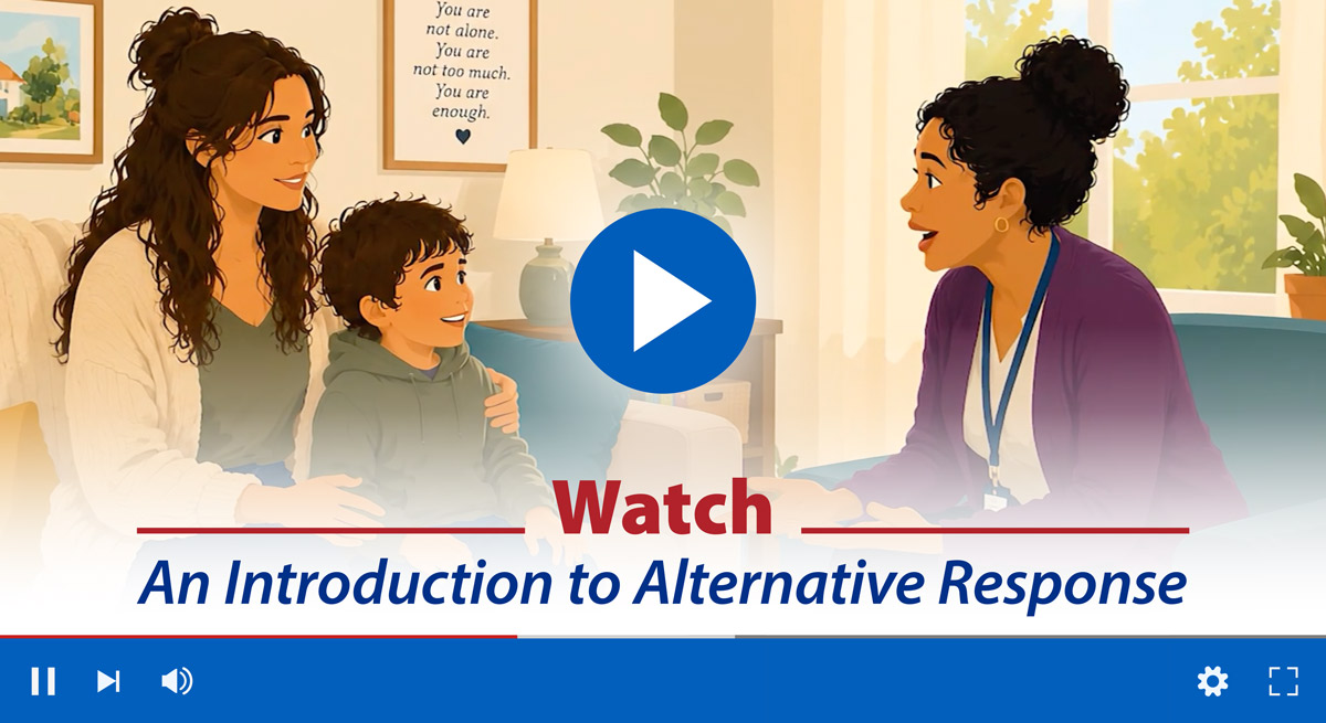 Watch - An introduction to alternative response
