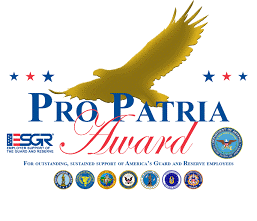 ESGR Pro Patria Award