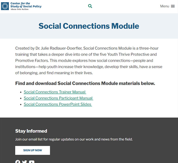 screenshot of the website's white paper cover page