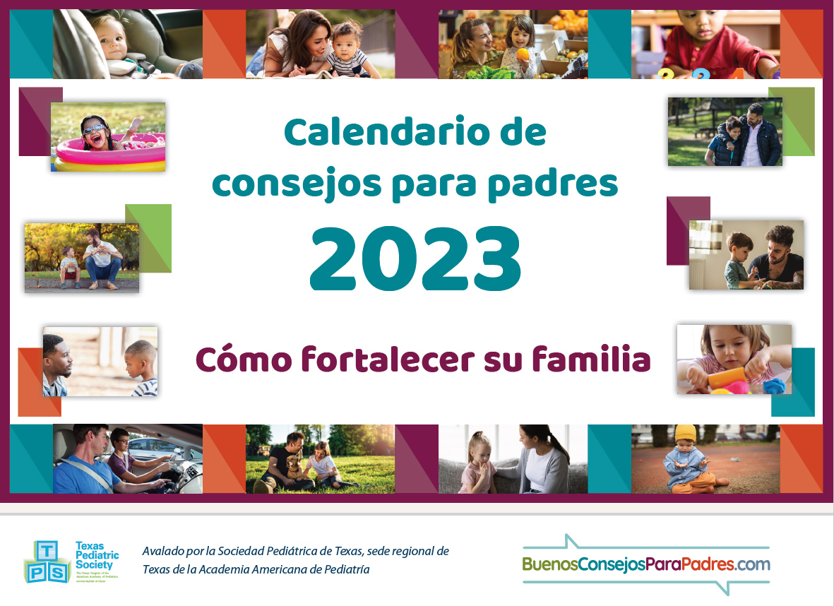 Calendario de consejos para padres 2023 - Cómo fortalecer su familia