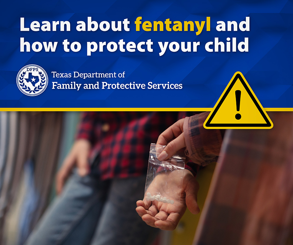 Learn about fentanyl and how to protect your child - One Pill Kills campaign, an initiative of the Office of the Governor. Image depicts a young indivual with accessible pill bottle.
