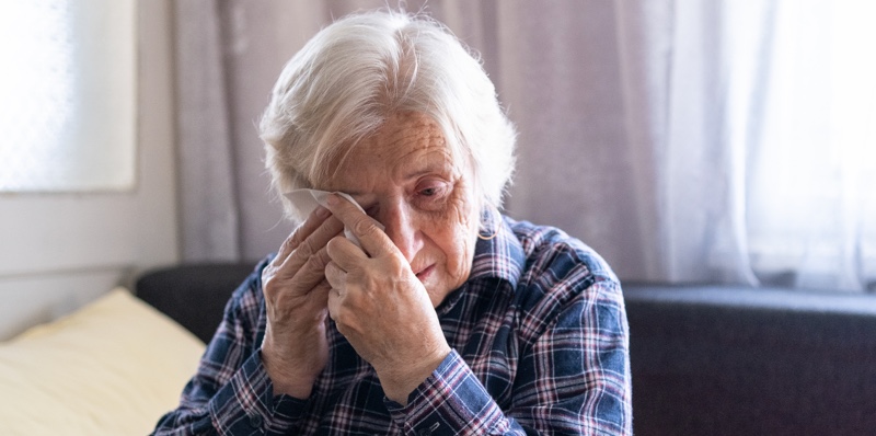 Neglect often leaves adults without basic necessities like food, housing and clean water.