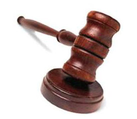 Court gavel
