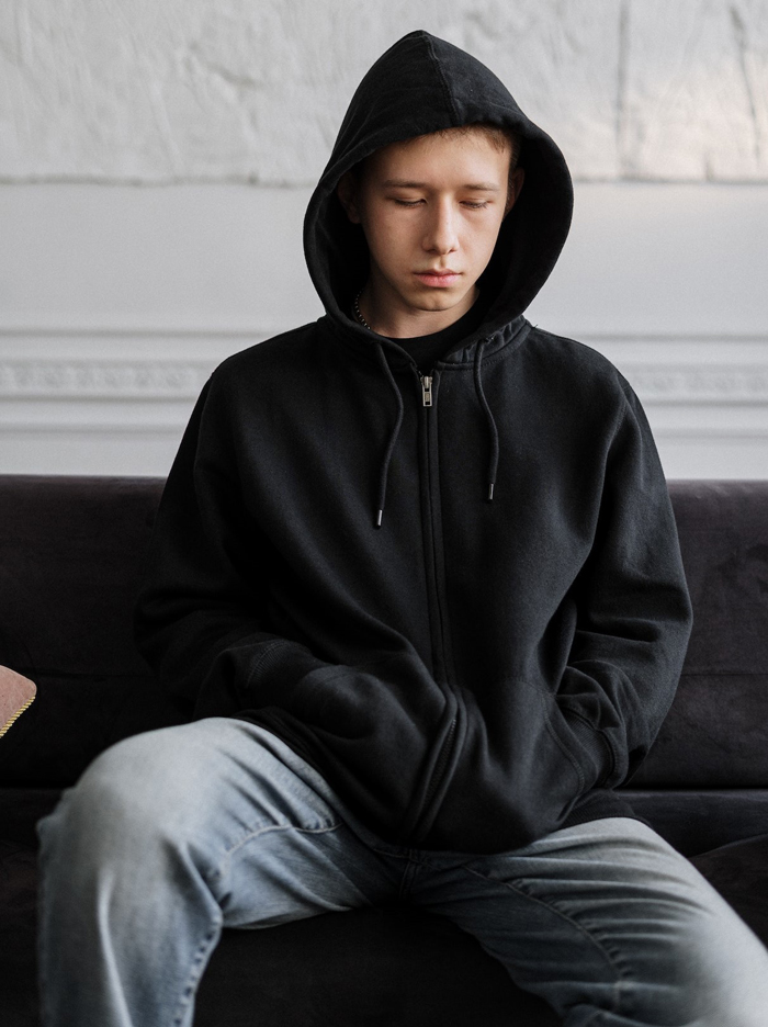 Child showing potential trauma