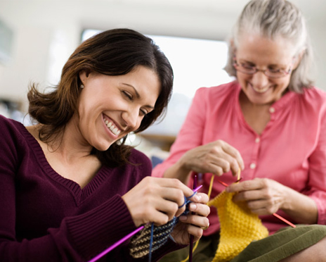 Group of people in a training class