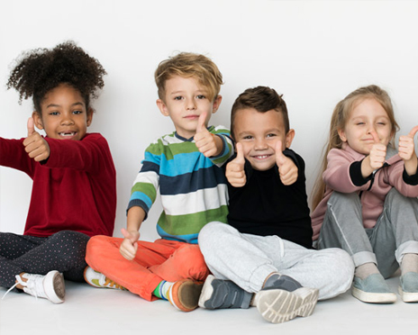 Group of people in a training class