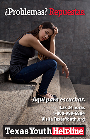 Poster, back in Spanish