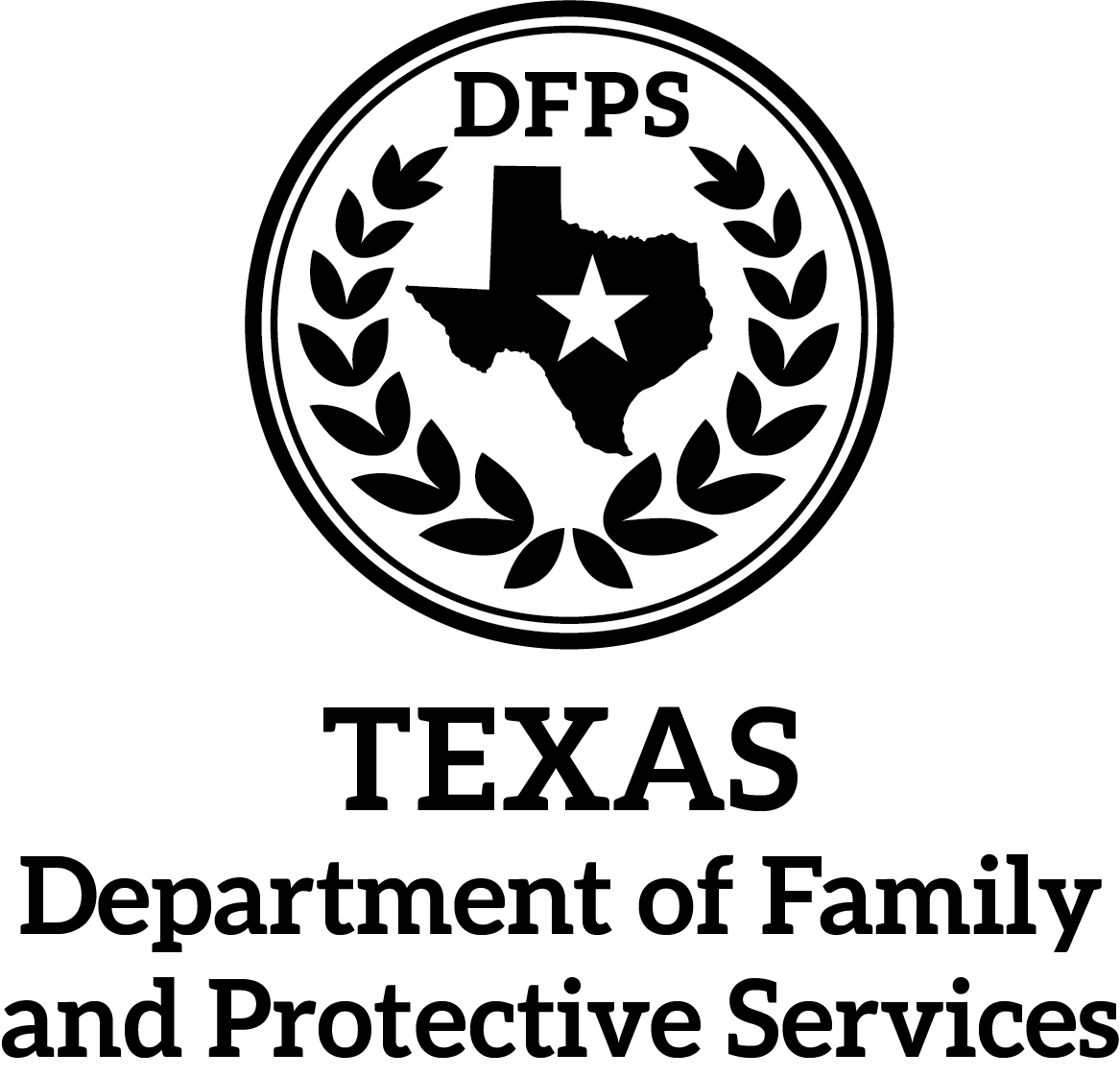 DFPS Black logo