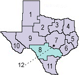 region 8 counties