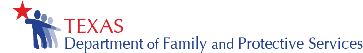 Texas Department of Family and Protective Services Logo