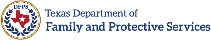 Texas Department of Family and Protective Services Logo